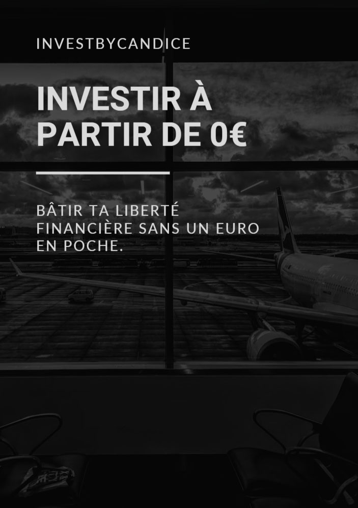 Investir à partir de 0€ ebook - Liberté financière